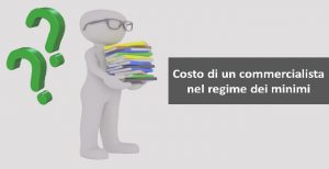 costo di un commercialista nel regime dei minimi