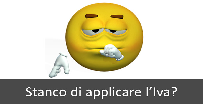 stanco di applicare iva