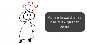 aprire partita iva nel 2017 quanto costa