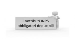 contributi INPS obbligatori deducibili