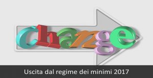 uscita dal regime dei minimi 2017