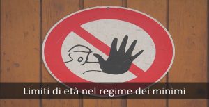 limiti di età nel regime dei minimi