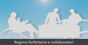 regime forfettario e collaboratori