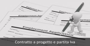 contratto a progetto e partita Iva