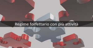 regime forfettario con più attività