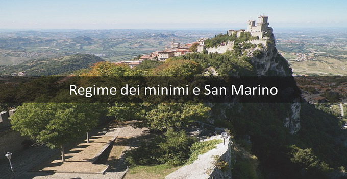 regime minimi e san marino