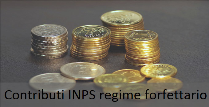 contributi INPS regime forfettario