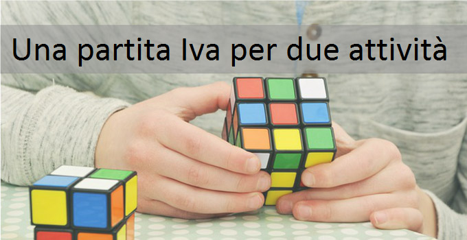 una partita Iva per due attività