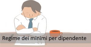 regime dei minimi per dipendenti