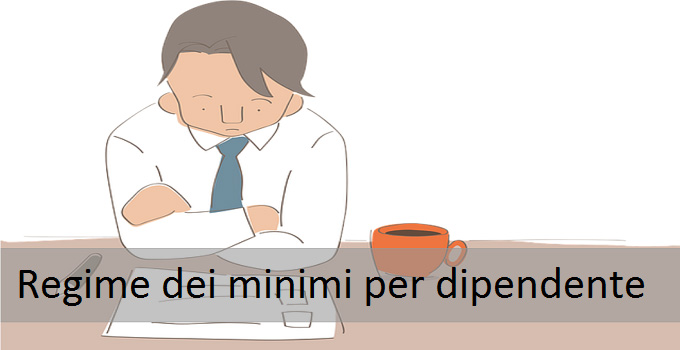 regime dei minimi per dipendenti