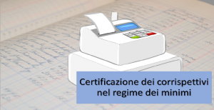 certificazione dei corrispettivi