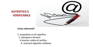 che cosa è la firma digitale