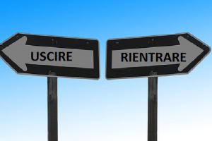 uscire e rientrare nel forfettario