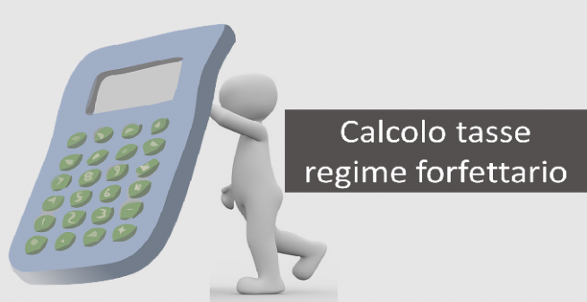 Home > Regime forfettario > Calcolo tasse nuovo regime forfettario