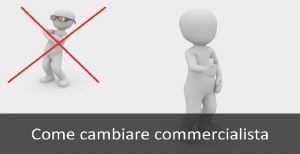 come cambiare commercialista