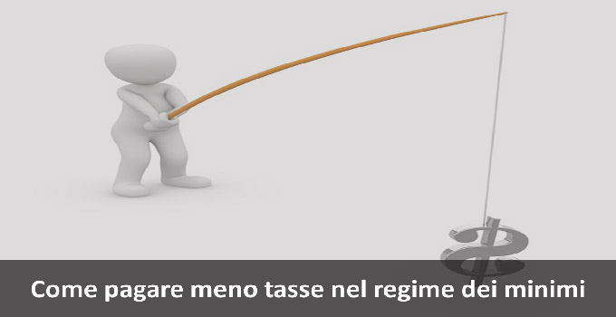 come pagare meno tasse nel regime dei minimi