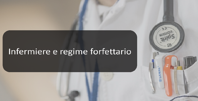 infermiere e regime forfettario