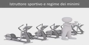 istruttore sportivo e regime dei minimi