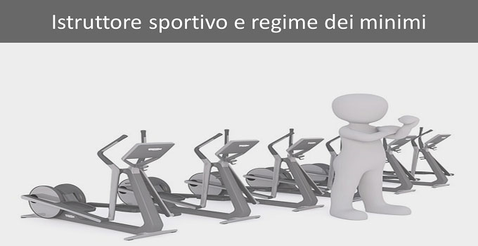 istruttore sportivo e regime dei minimi