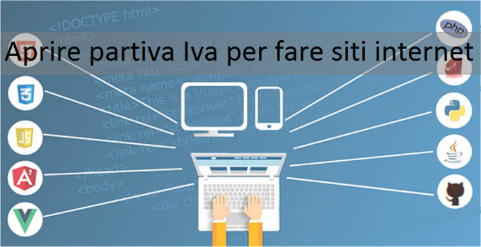 aprire partiva iva per fare siti internet