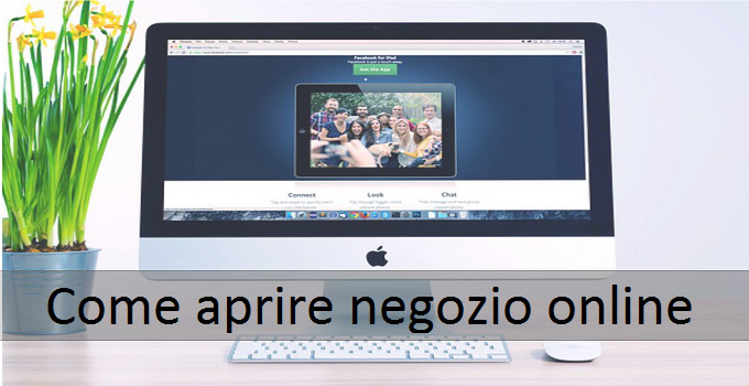 come aprire negozio online