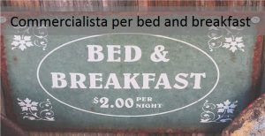 commercialista per bed and breakfast