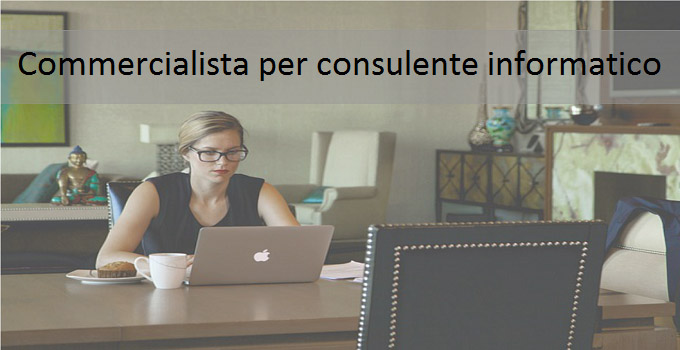 Commercialista per consulente informatico