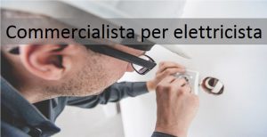 commercialista per elettricista