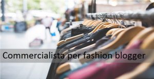 commercialista per fashion blogger