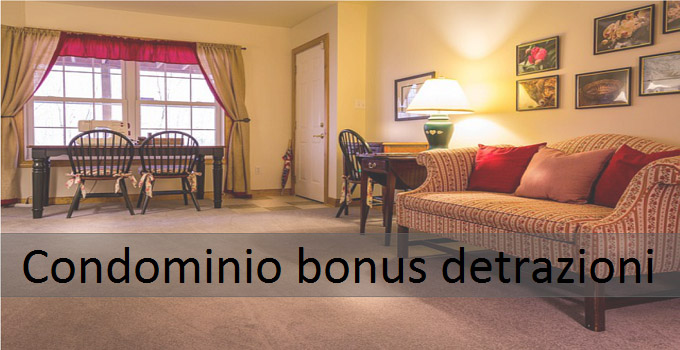 condominio bonus detrazioni