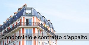 condominio e contratto d'appalto