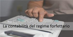 la contabilità del regime forfettario