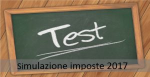 simulazione imposte 2017