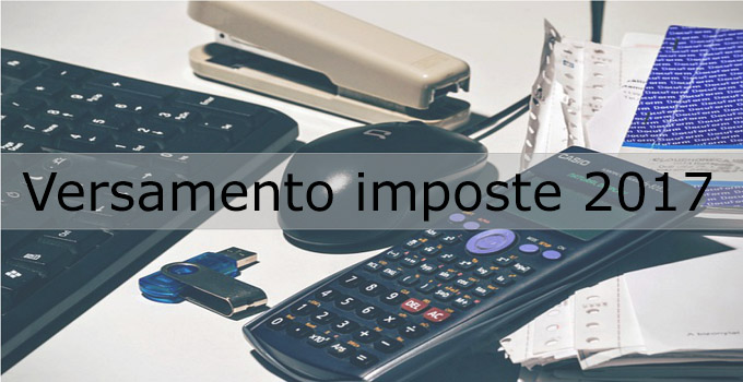 Versamento Imposte 2017 Regimeminimicom