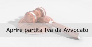 Aprire partita iva da avvocato