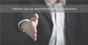 Partita iva da amministratore condominio